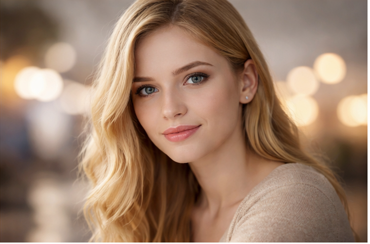 Portrait Lighting Test